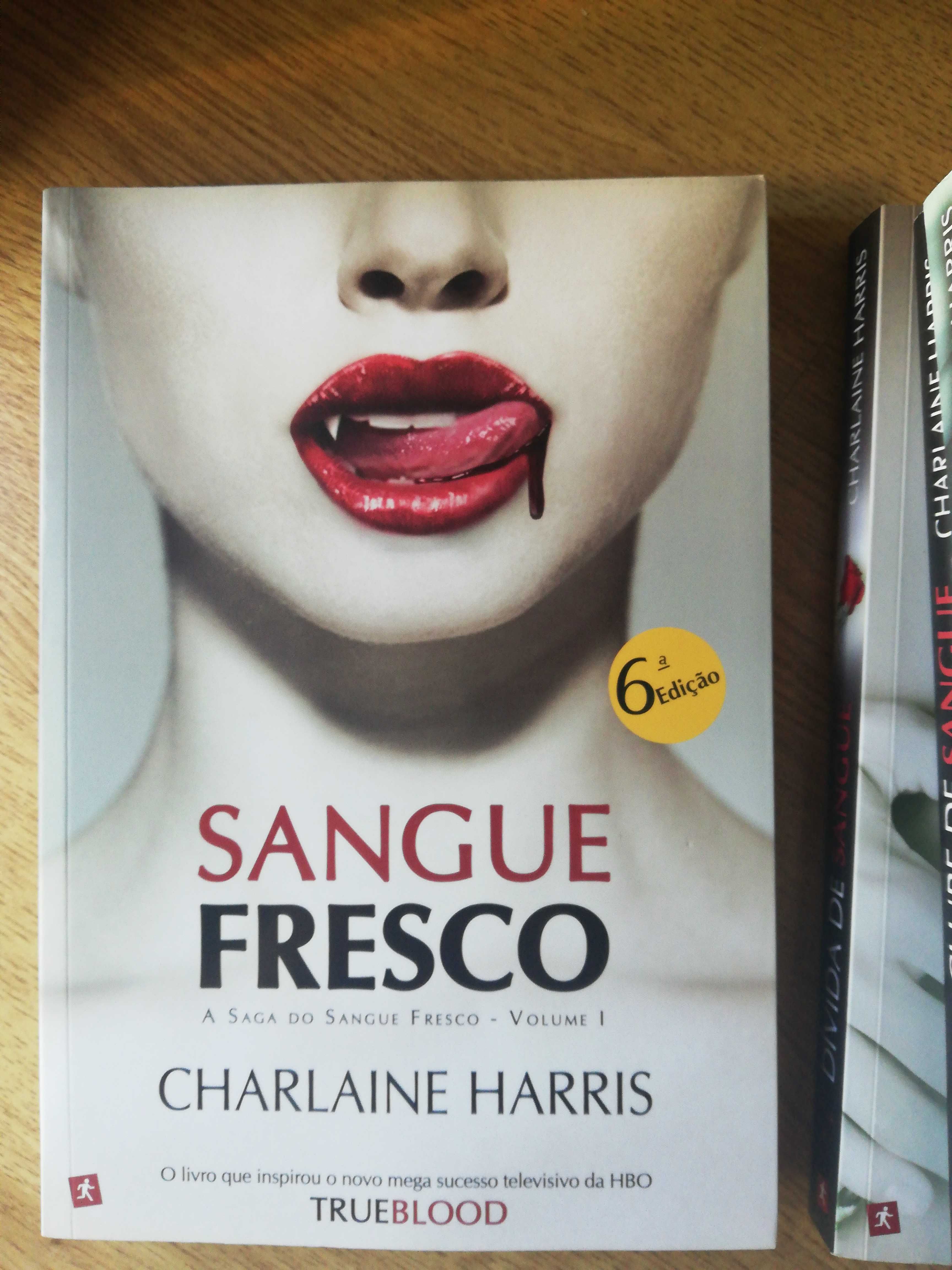 Livros Saga True Blood