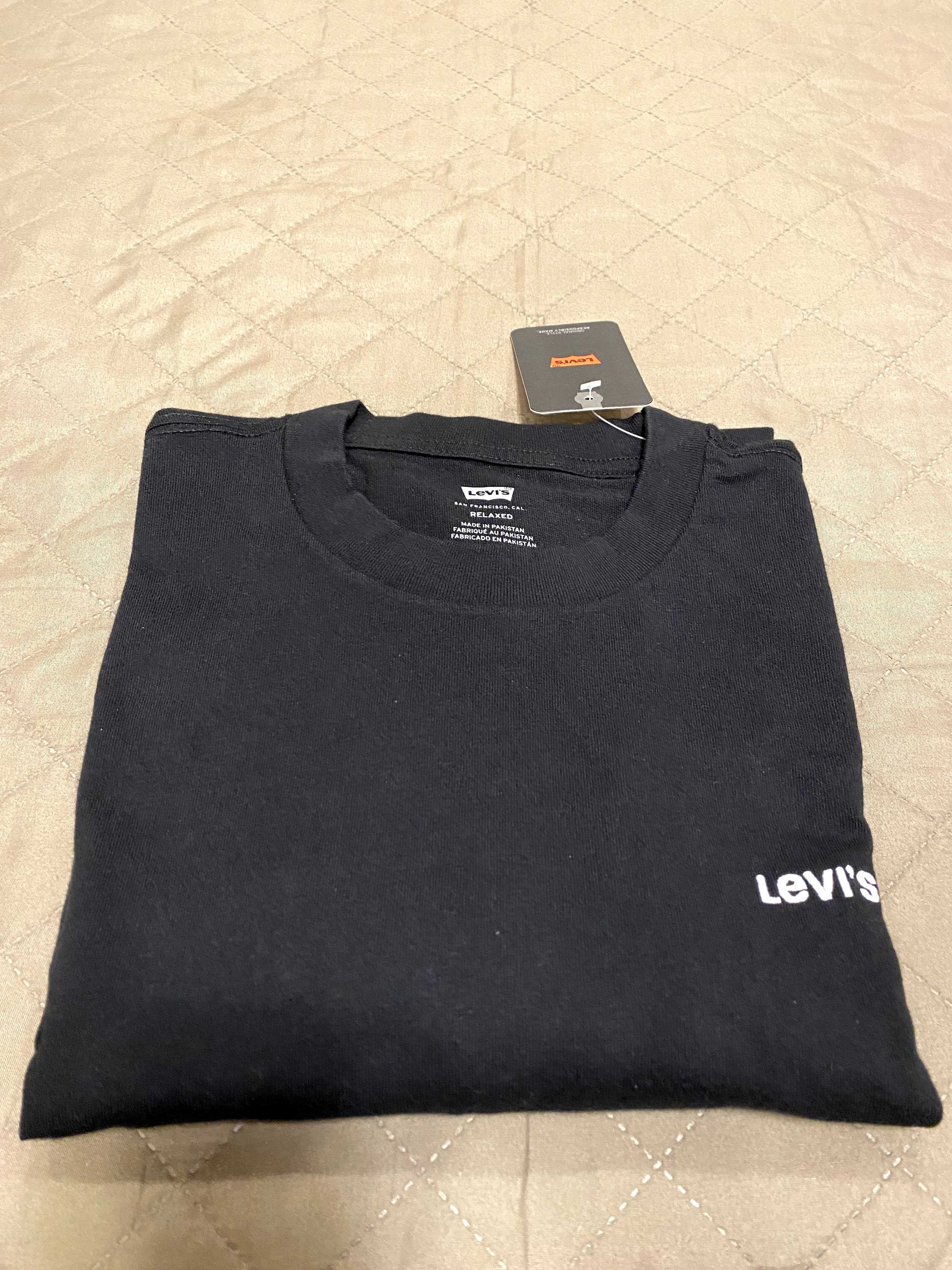 Продам новий чоловічий лонгслів Levis (Розмір М, Relaxed fit)