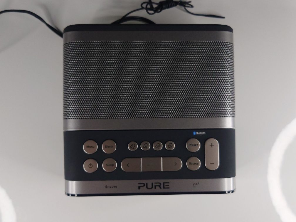 PURE SIESTA S6 radio budzik DAB+ bluetooth FM ładowarka USB