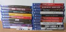 Jogos Playstation 4 - Novos selados - Ler descrição