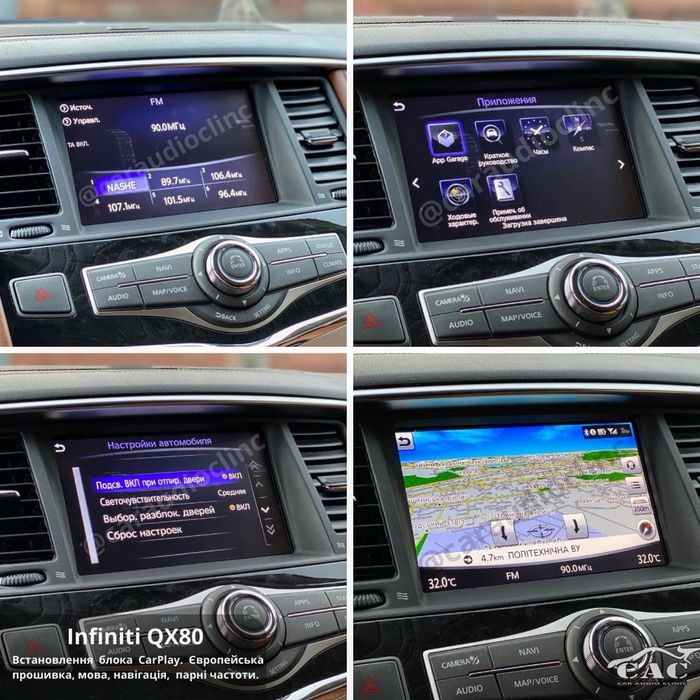 Русификация авто Адаптация Прошивка Lexus Acura Subaru Audi VW Kia