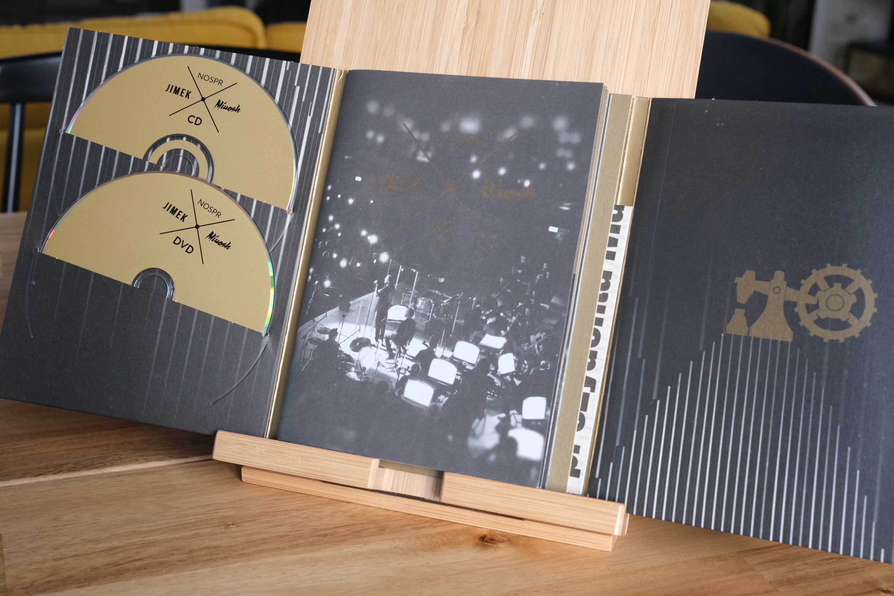 Miuosh x Jimek x NOSPR 2015 Live CD + DVD