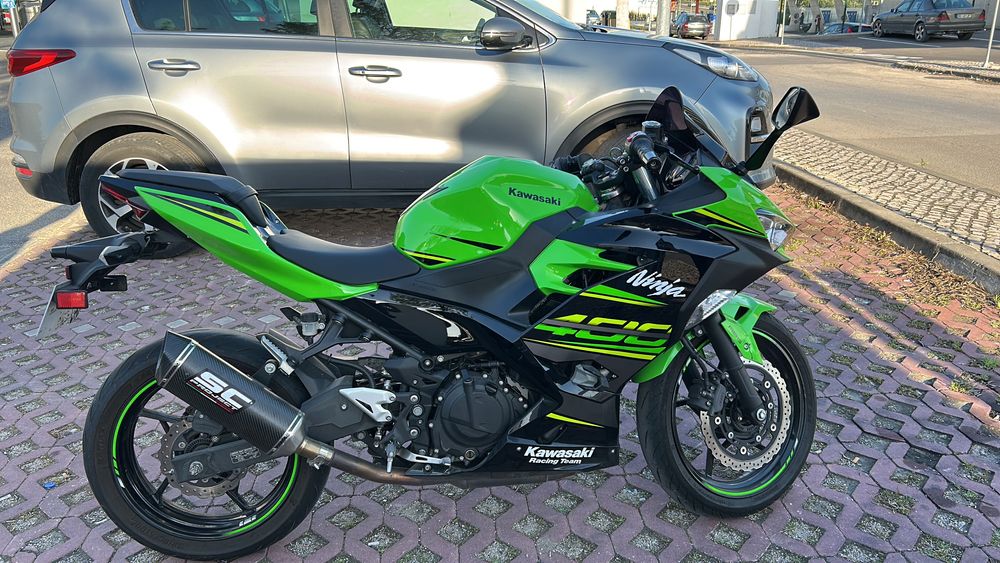 Kawasaki ninja 400 Carta A2 (35KW)
