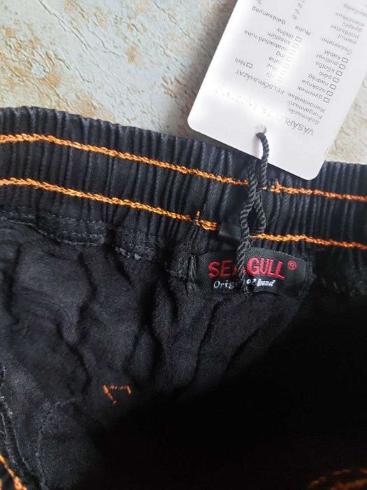 Джинси для хлопчиків підлітків на флісі 134 140 146 158 164 джог