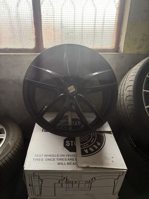 Jantes Cupra Leon 5x112 19 polegadas ORIGINAIS