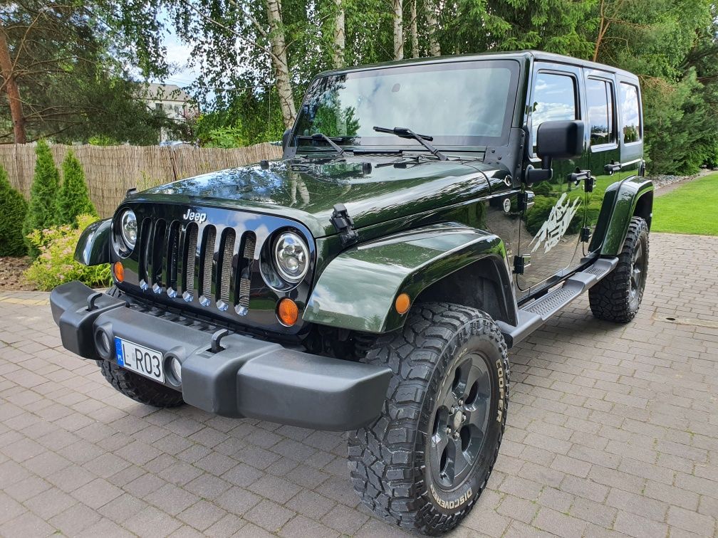 Jeep Wrangler Sahara FV 23%