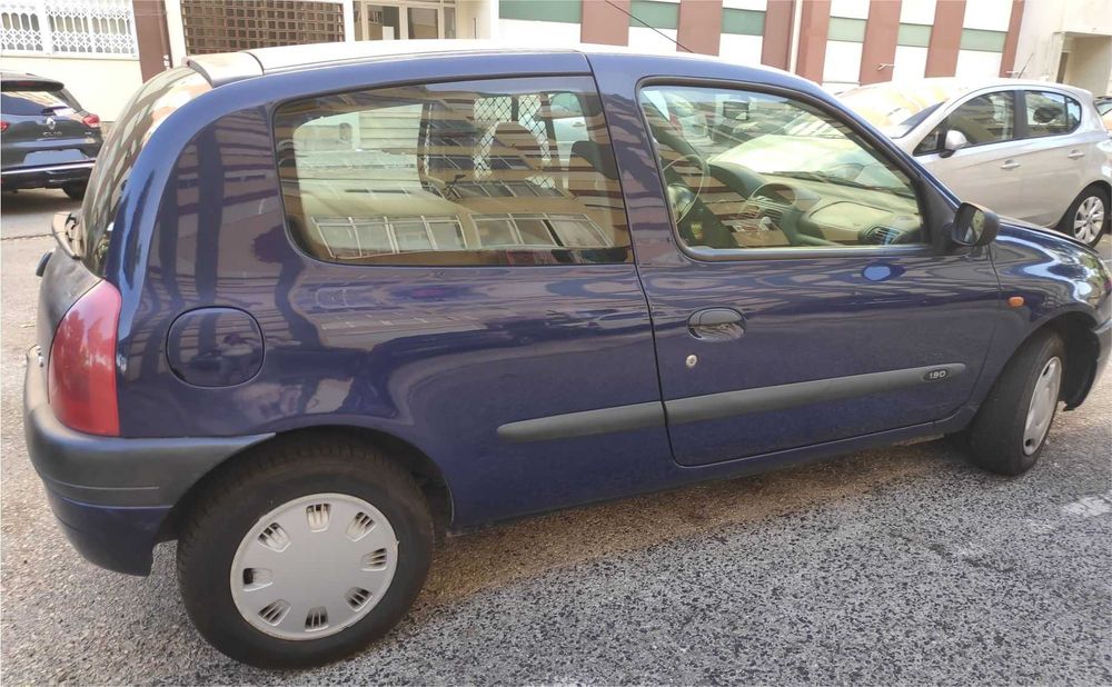 Renault Clio 1.9 só para entendidos e com uma oferta