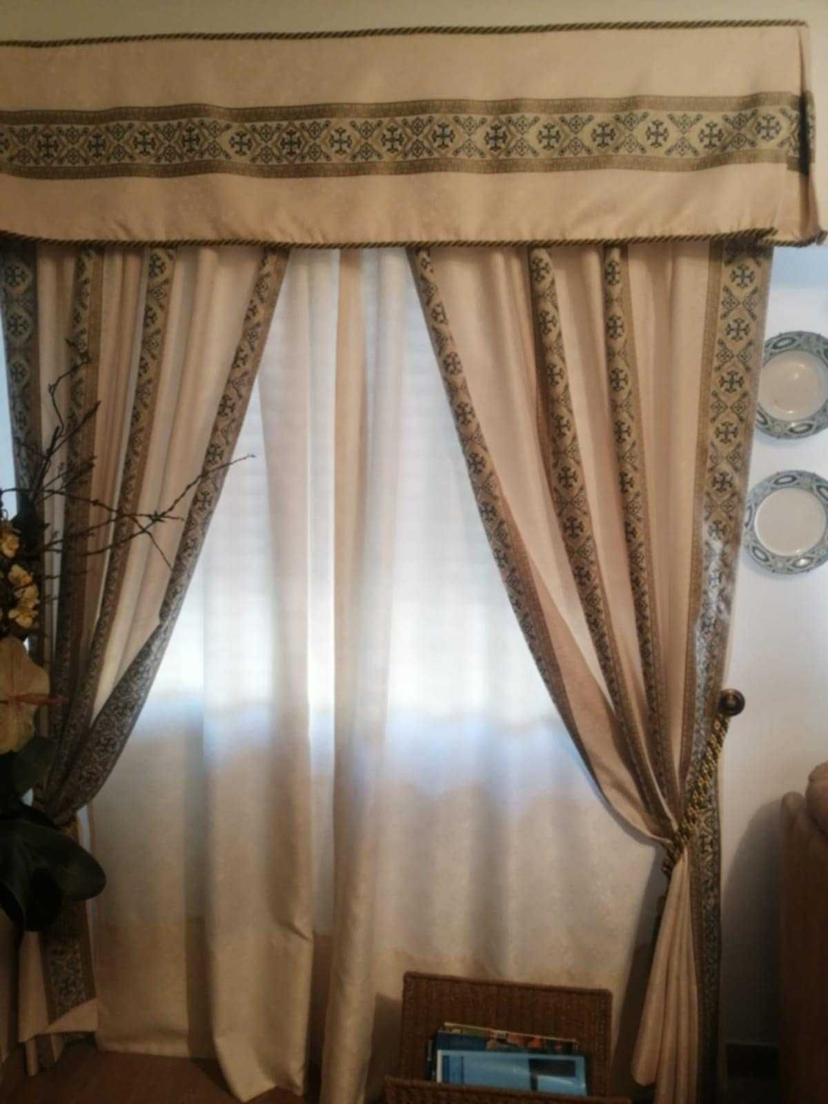 Conjunto cortinados