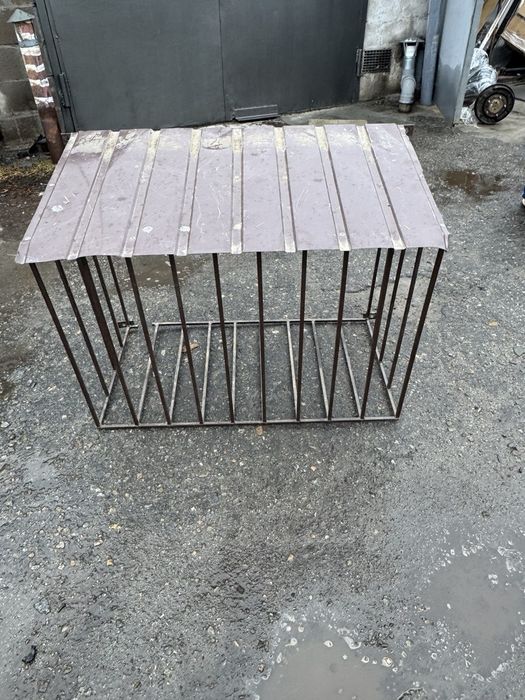 Решетка кондиционера, антивандальная, большая