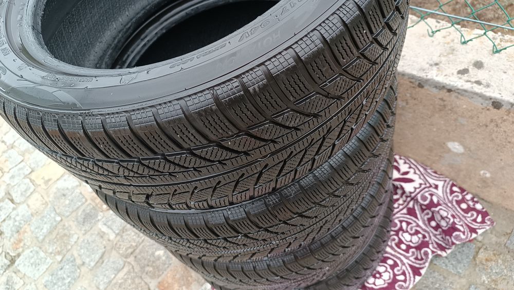 4 pneus inverno 225/45/17