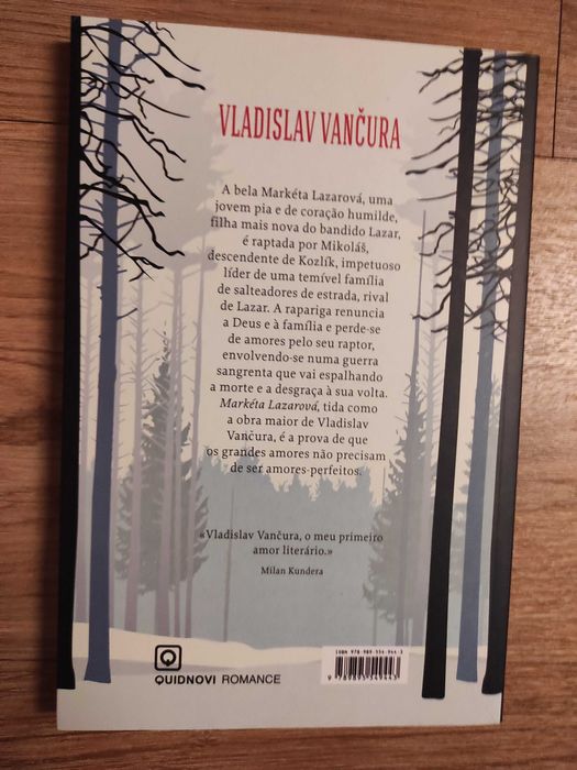 Vladislav Vancura - Marketa Lazarova ( Novo-Portes incluídos)