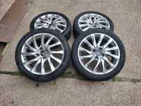 koła  CITROEN 17 cali 4X108  215/45 r17 LAOTO