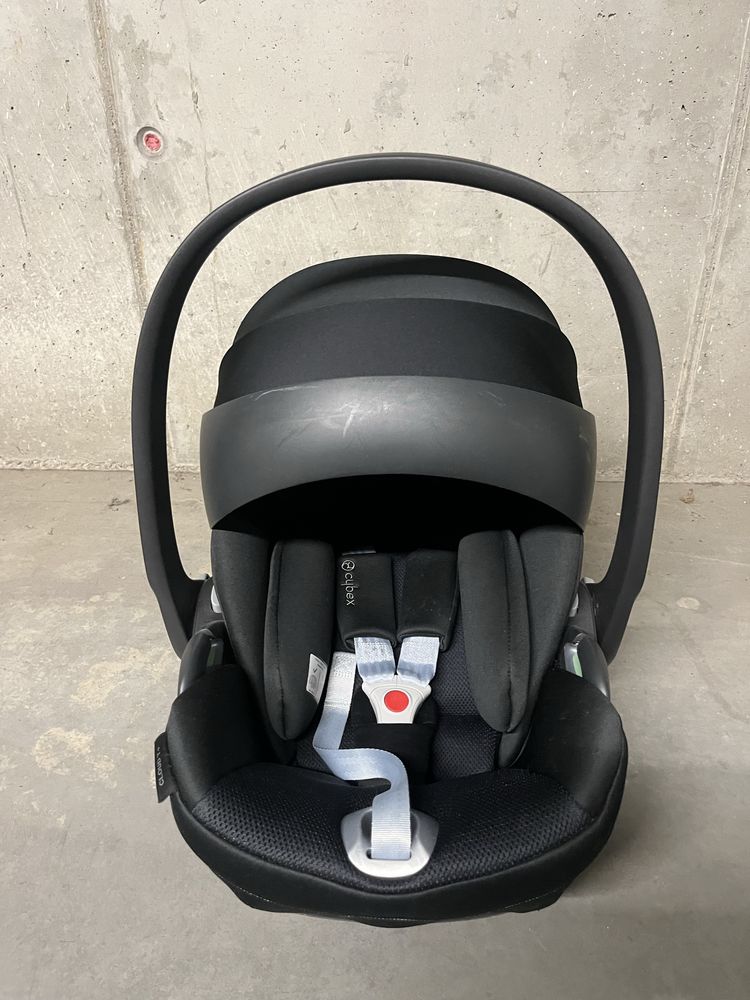 Fotelik Cybex Cloud T i-Size z baza isofix