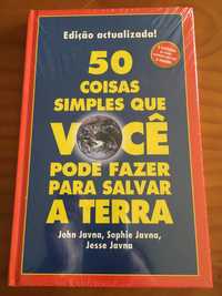 Livro 50 coisa que Você pode fazer para salvar a Terra