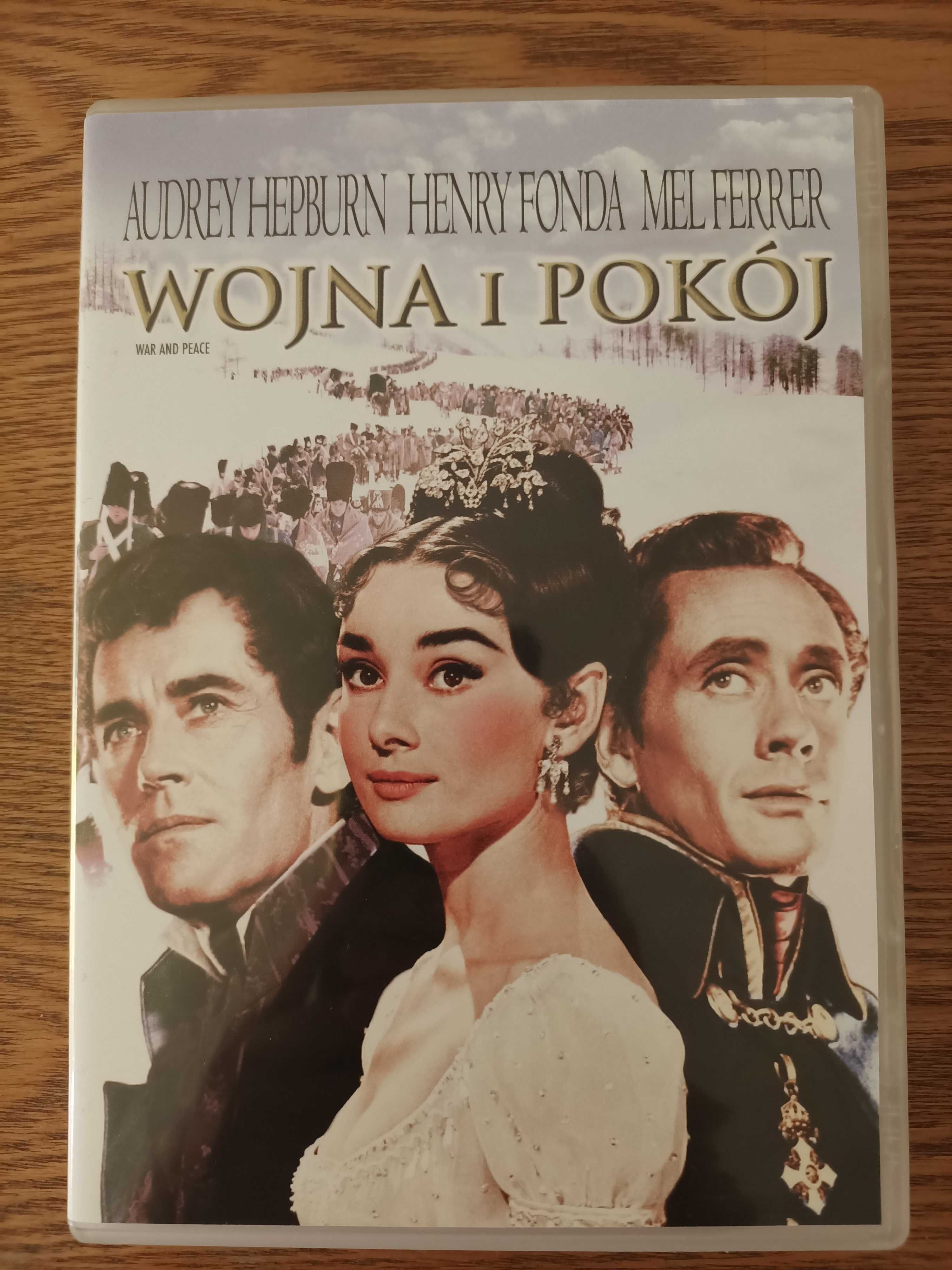 Audrey Hepburn wojna i pokój war and peace dvd film Henry fonda