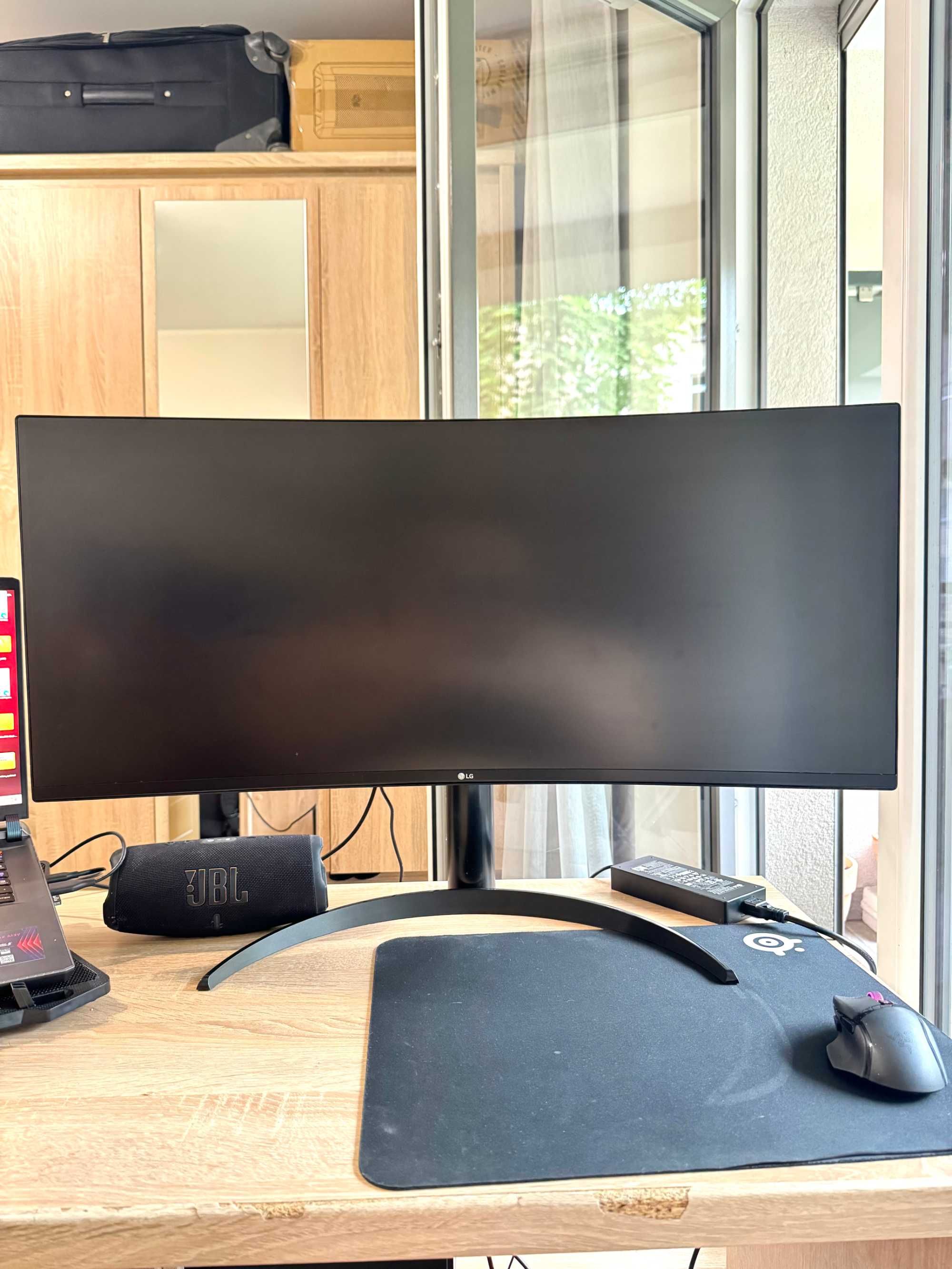 LG UltraWide Monitor 34WP75CP-B 34” Curved | 3440x1440, 160Hz, USB-C