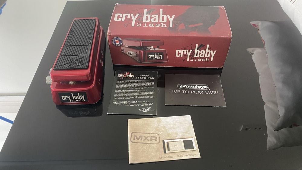 Dunlop Slash Cry Baby Wha pedal