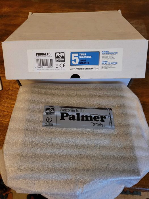 Atenuador Palmer PDI-06-8 Ohm para amplificador