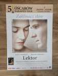 Plakat z filmu Lektor