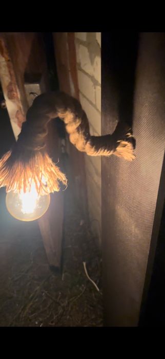 Люста лофт канаты бра или потолок для кафе баров пляжных беседок