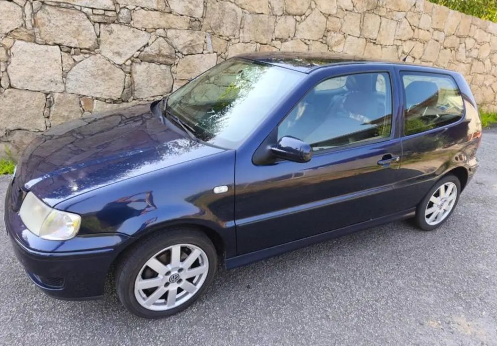 Troco vw polo 1400 a gasoleo por ,seat com material