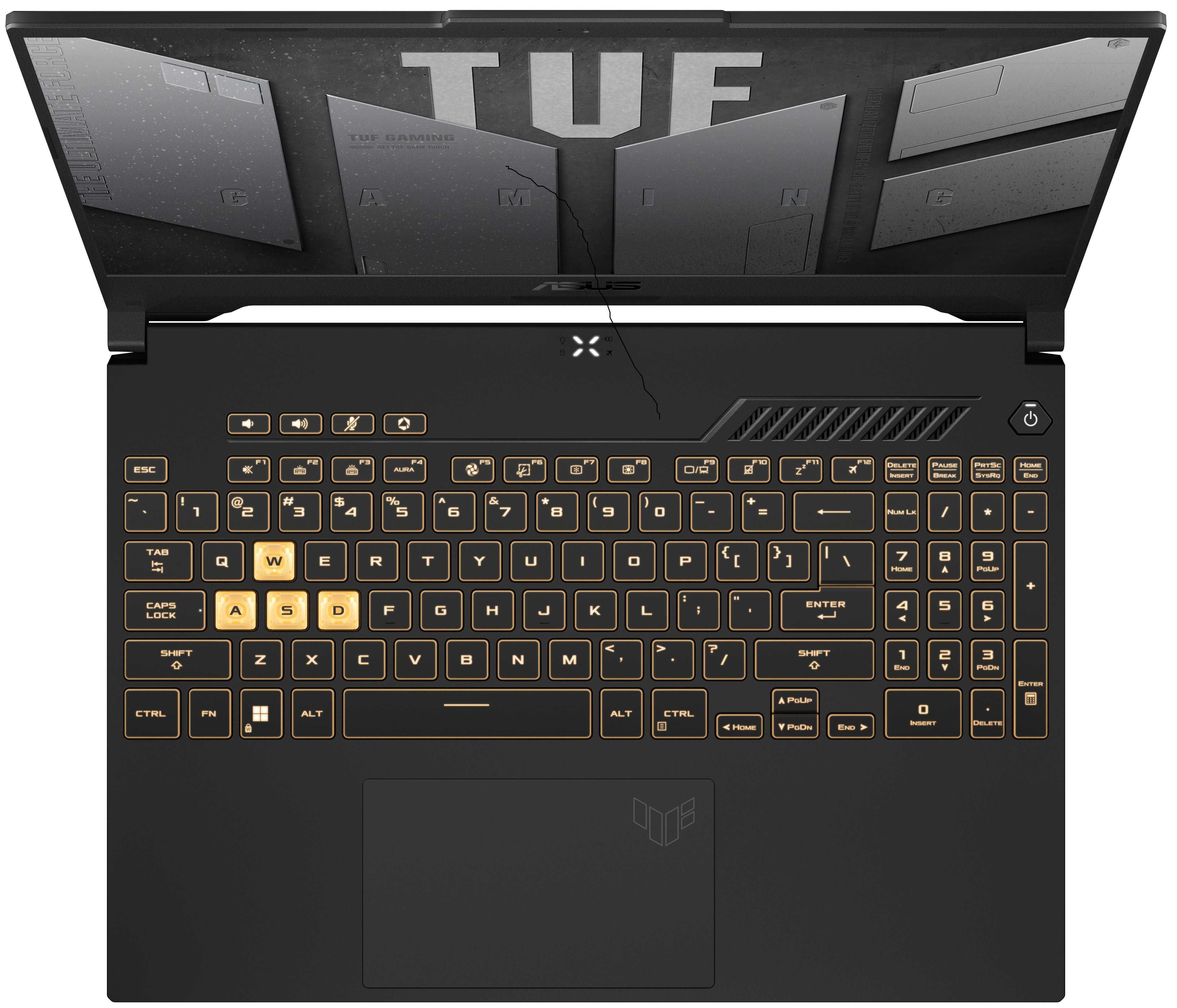 ASUS TUF Gaming F15 i7-12700H/16GB/512 RTX4050 144Hz ноутбук