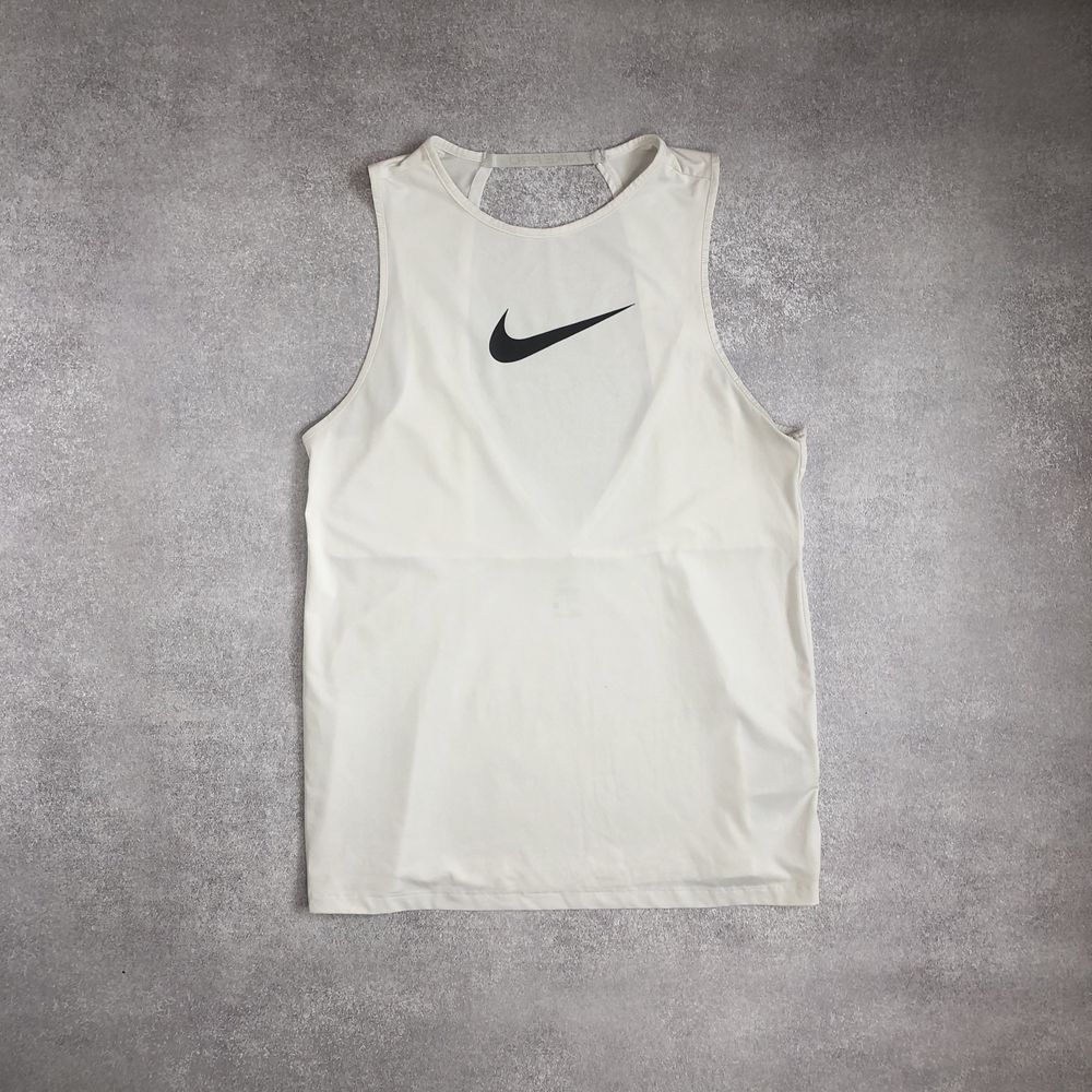 Майка Nike Big Swooch | Nike Running | Nike Pro | Майка Найк