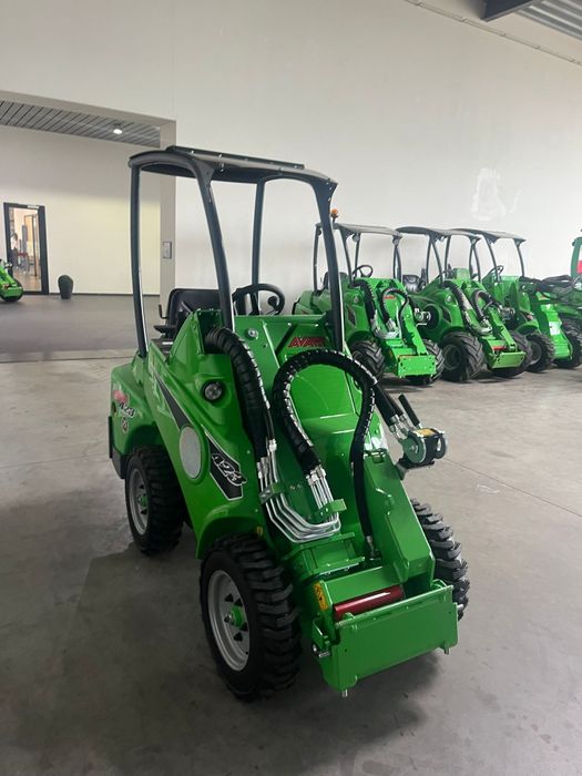 Avant 423 i inne demo na zamówienie