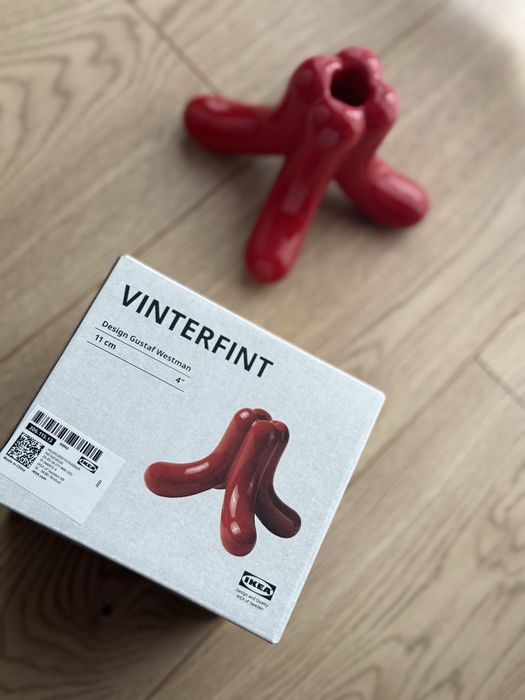 Świecznik Ikea x Gustaf Westman