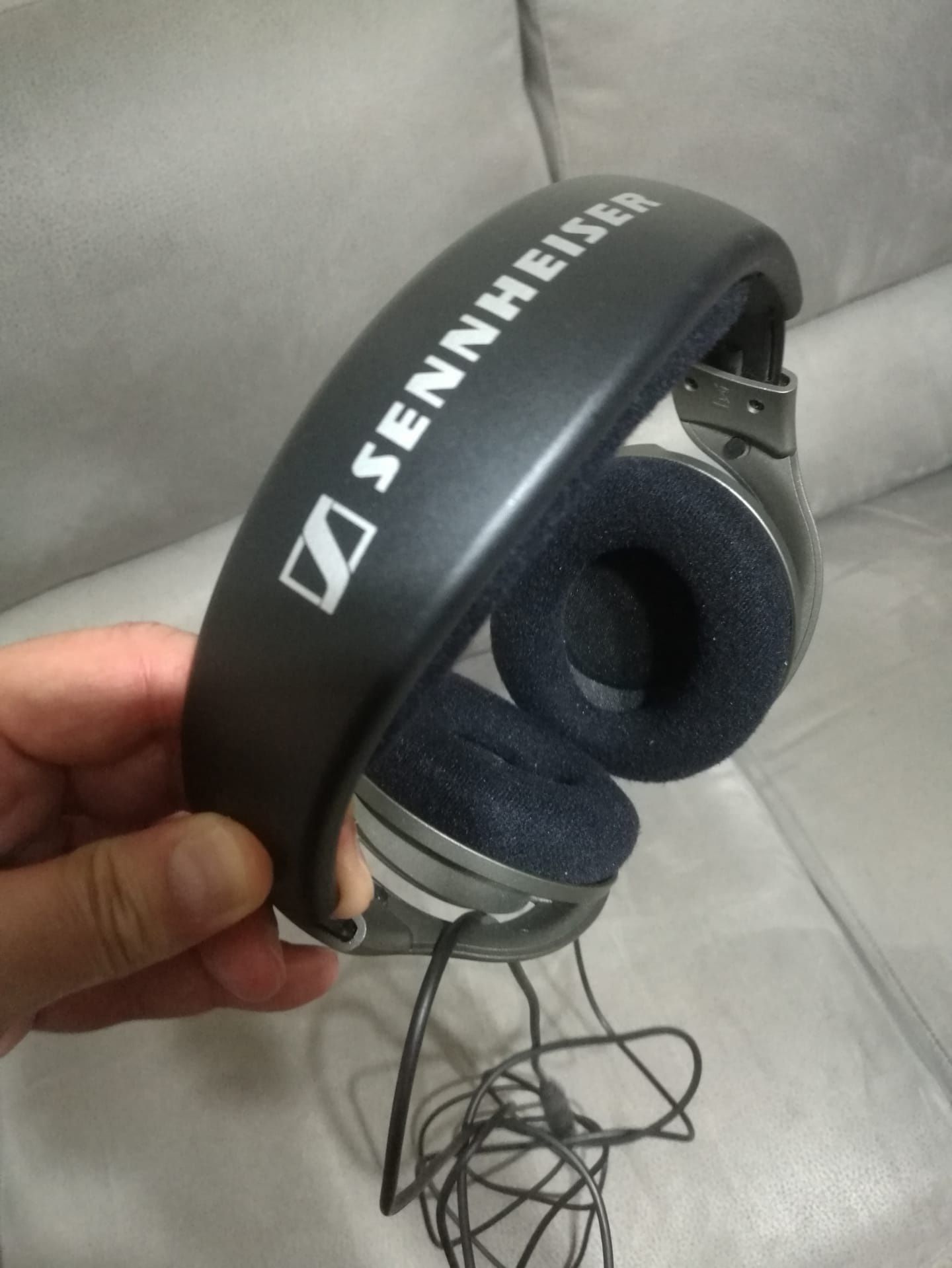 Auscultadores Senheiser HD 518