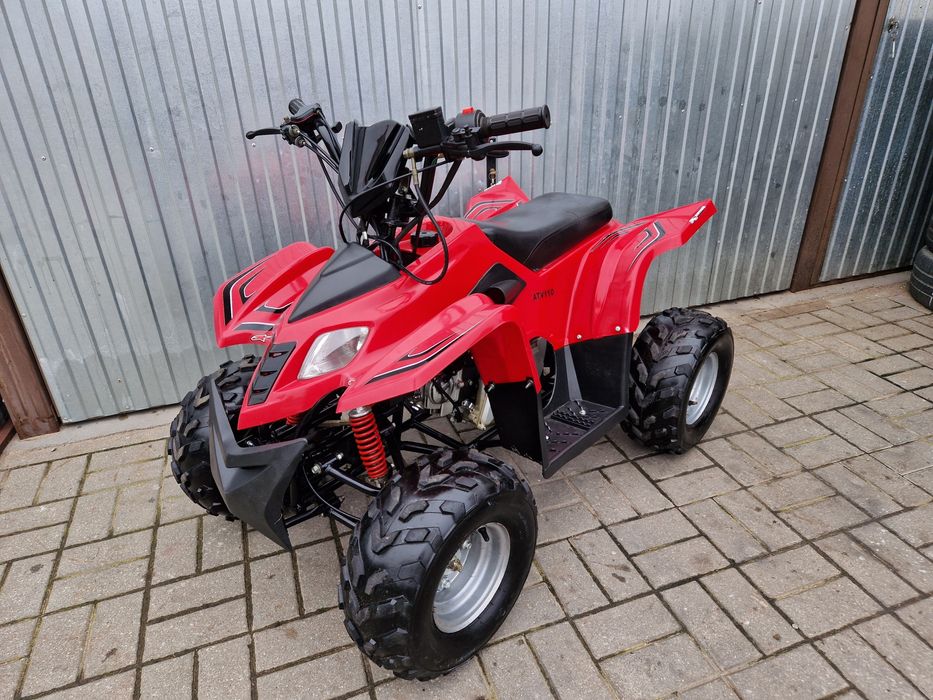 Quad ATV KXD Moto 110cc Automat, Pilot! Super Stan! JAK NOWY!