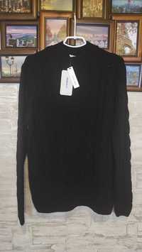 Кофта вязаная мужская, свитер L-XL