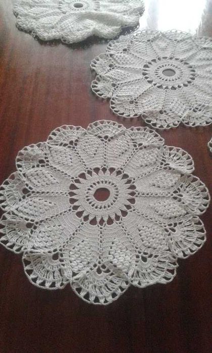 Набір серветок, ручна робота