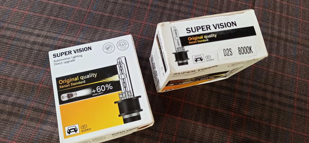 Ксенонові лампи Super Vision D2S 8000K