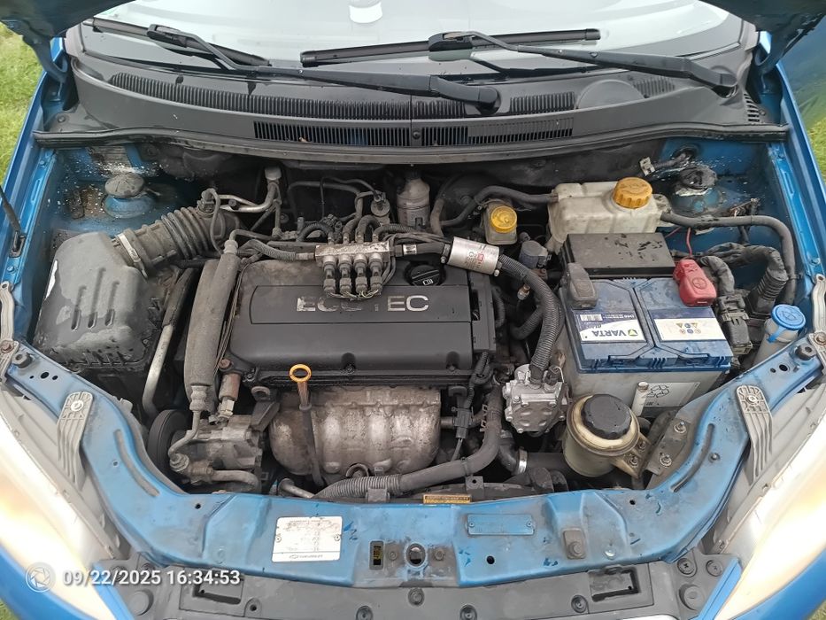 Chevrolet Aveo Pb/LPG 1.4 2008r