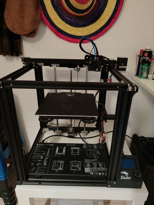 Impressora 3d Ender 5 pro