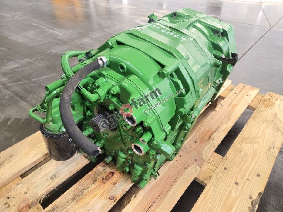 Skrzynia biegów John Deere 6155M, PowrQuad