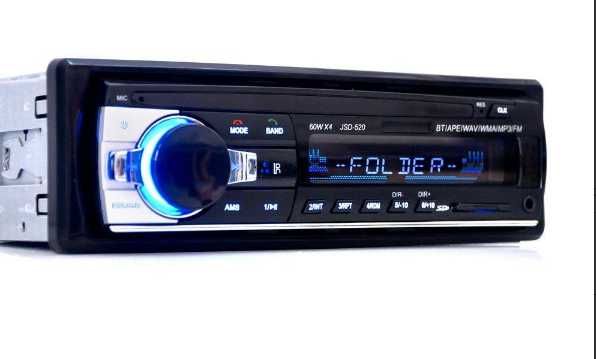 Мощная Автомагнитола с чистым звуком JSD-520BT С USB И BLUETOOTH.