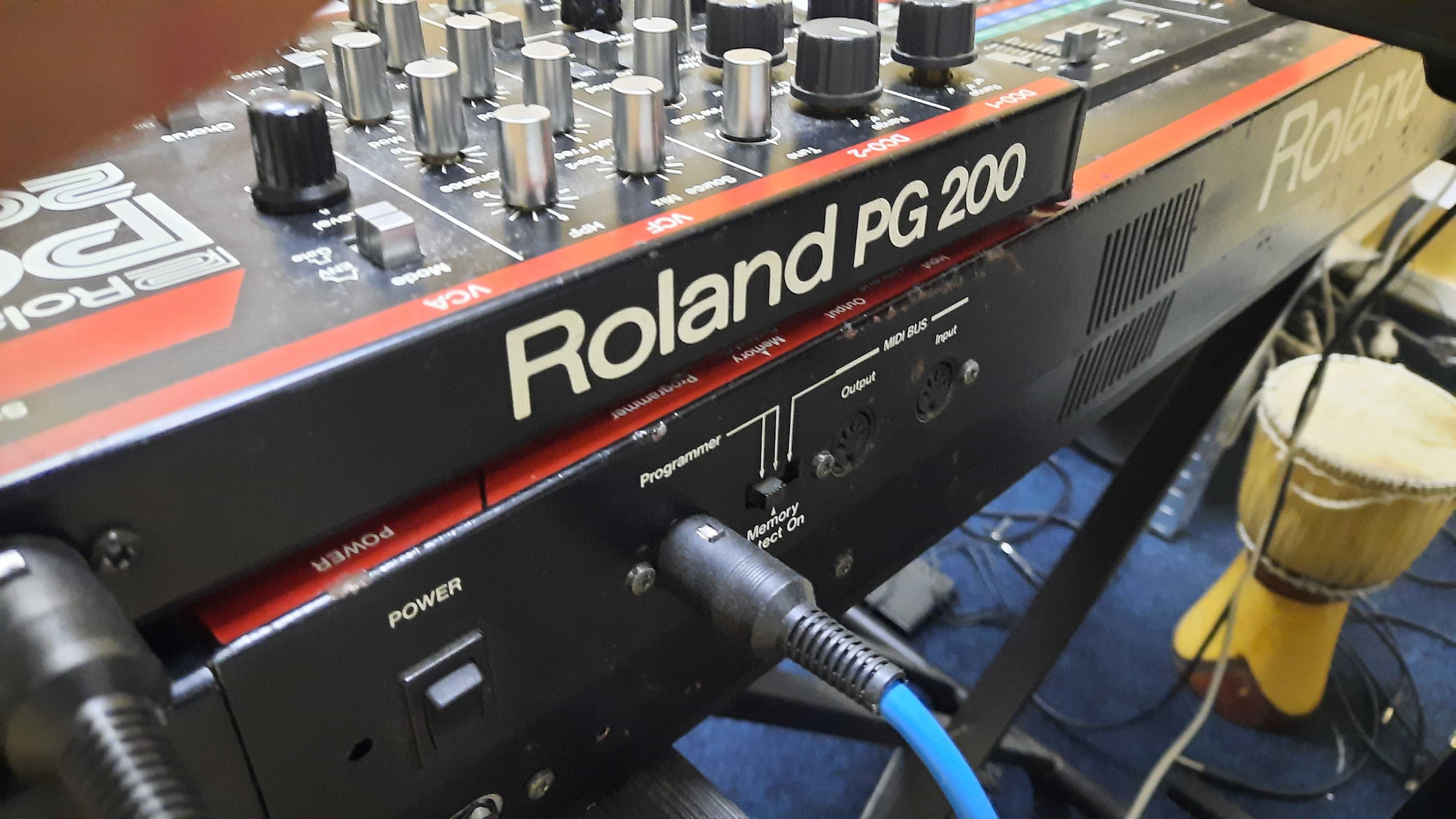 синтезатор roland jx-3p pg200 jx3p