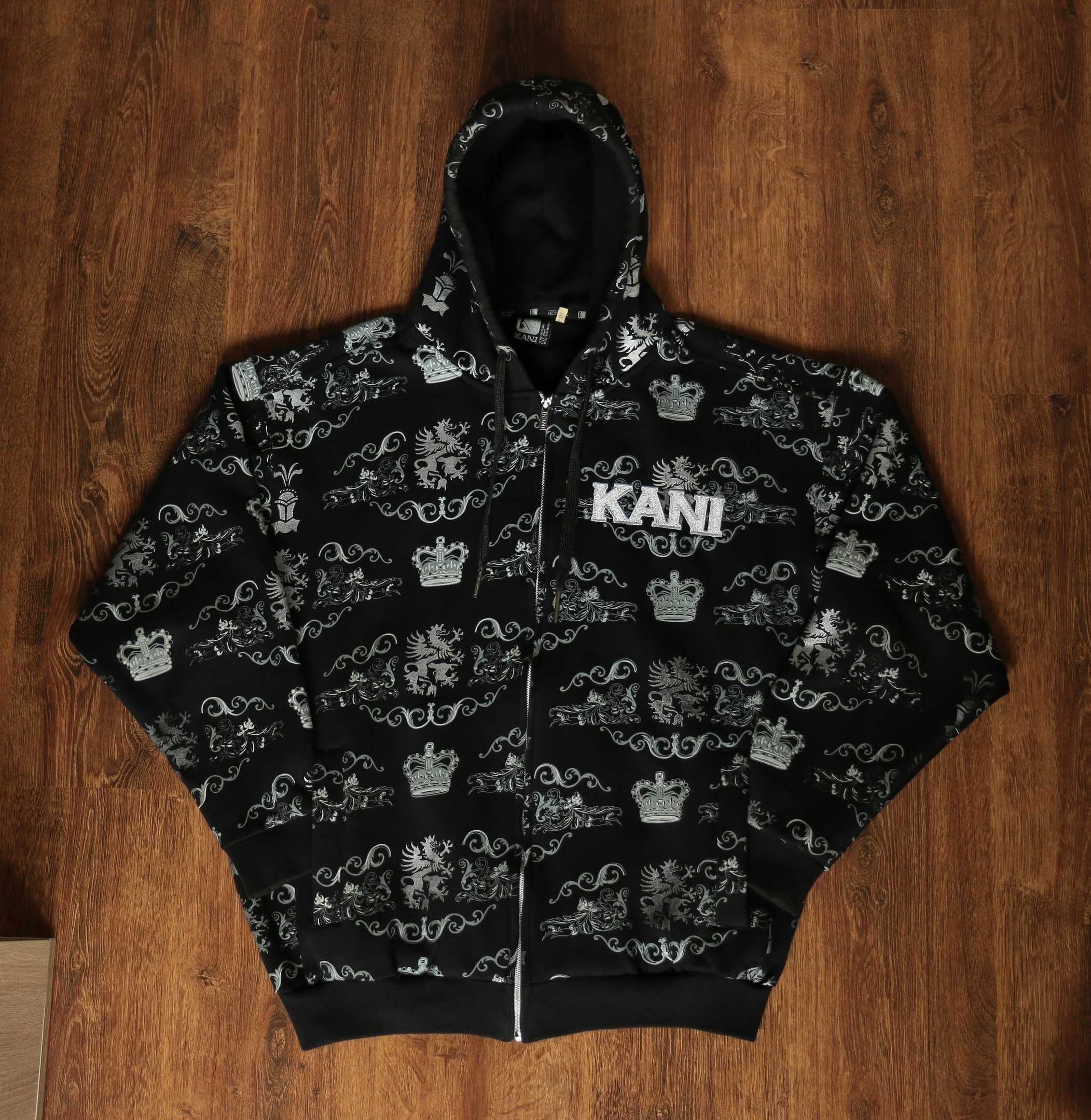 Karl Kani Vintage Royal Hoodie, L-XL размер