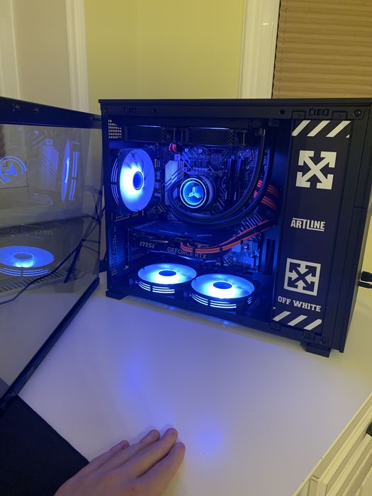 Ігровий пк на гарантии 4060 ti