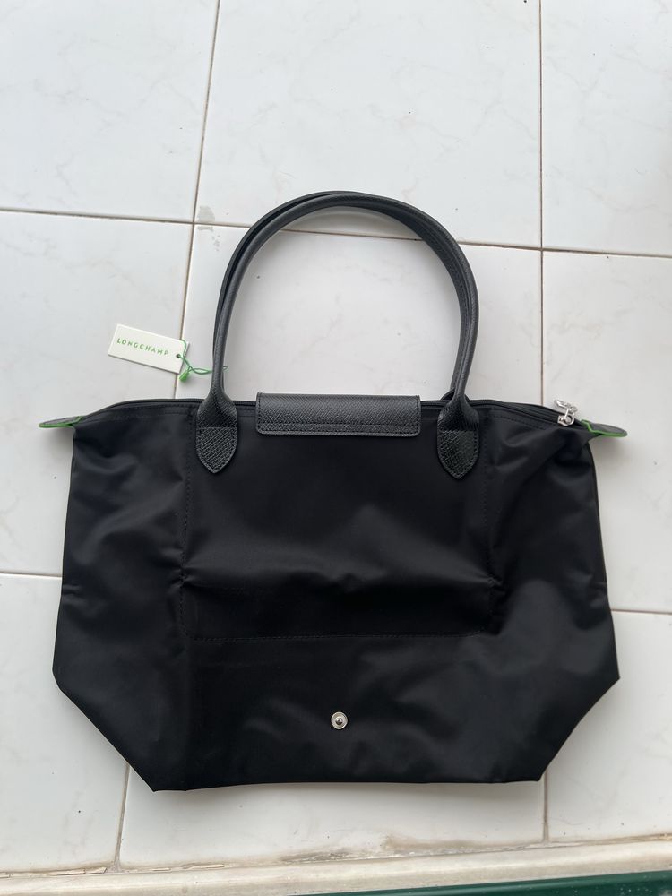 Mala Longchamp preta tamanho L