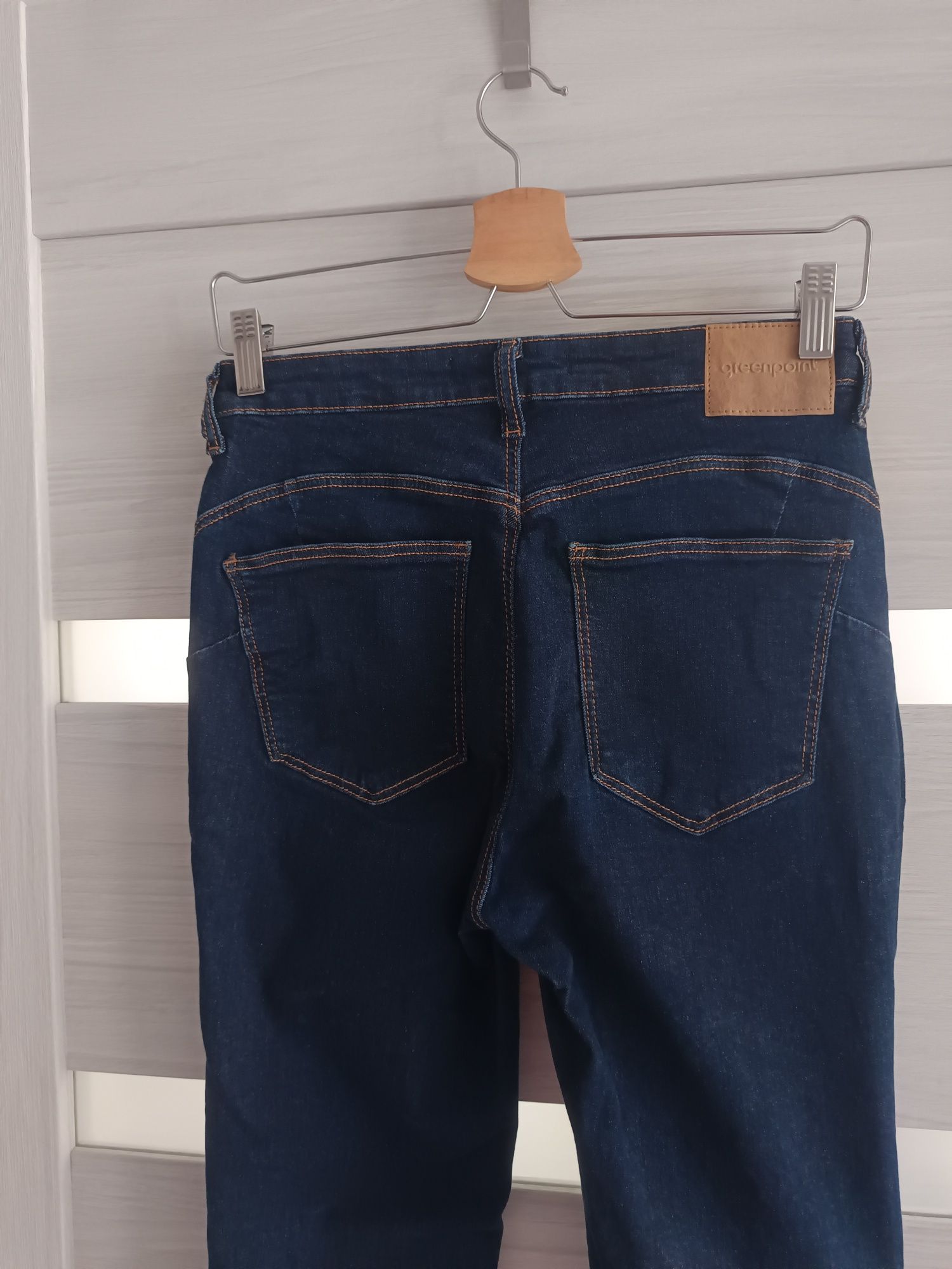 Jeansy push up greenpoint z