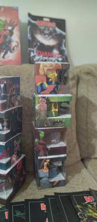 Coleção Marvel Mugs canecas 3D seladas edição limitada