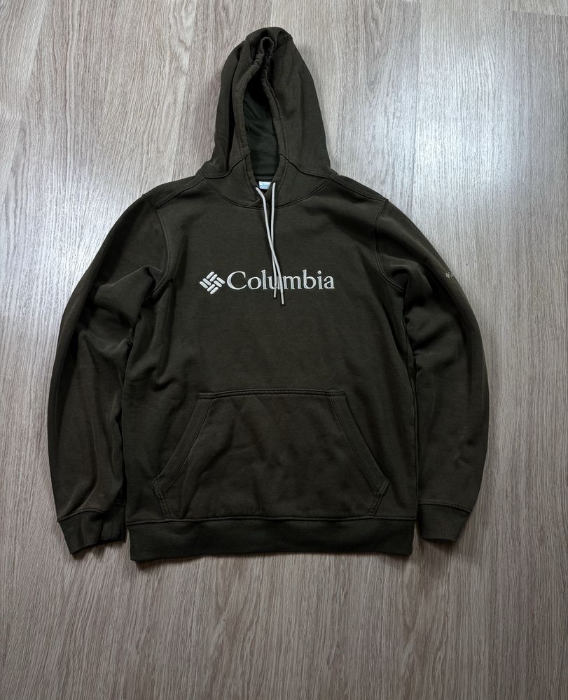 Męska Bluza Columbia Zielona Khaki M – Wygoda i Styl