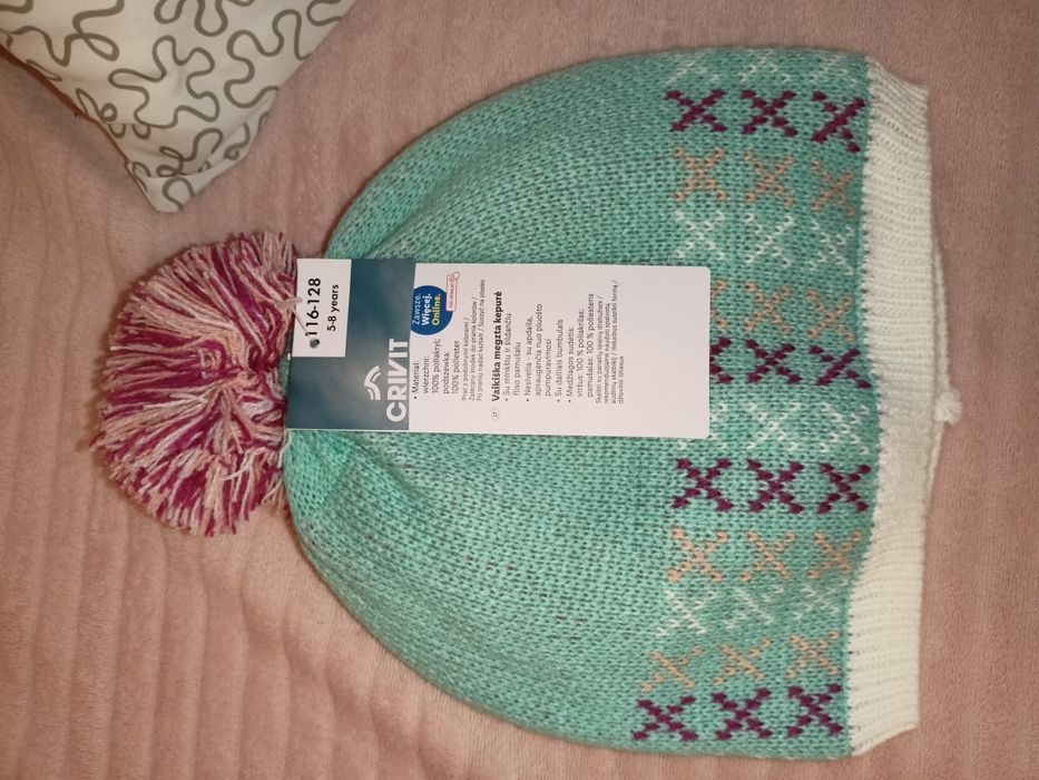 Czapka dziecięca Lidl