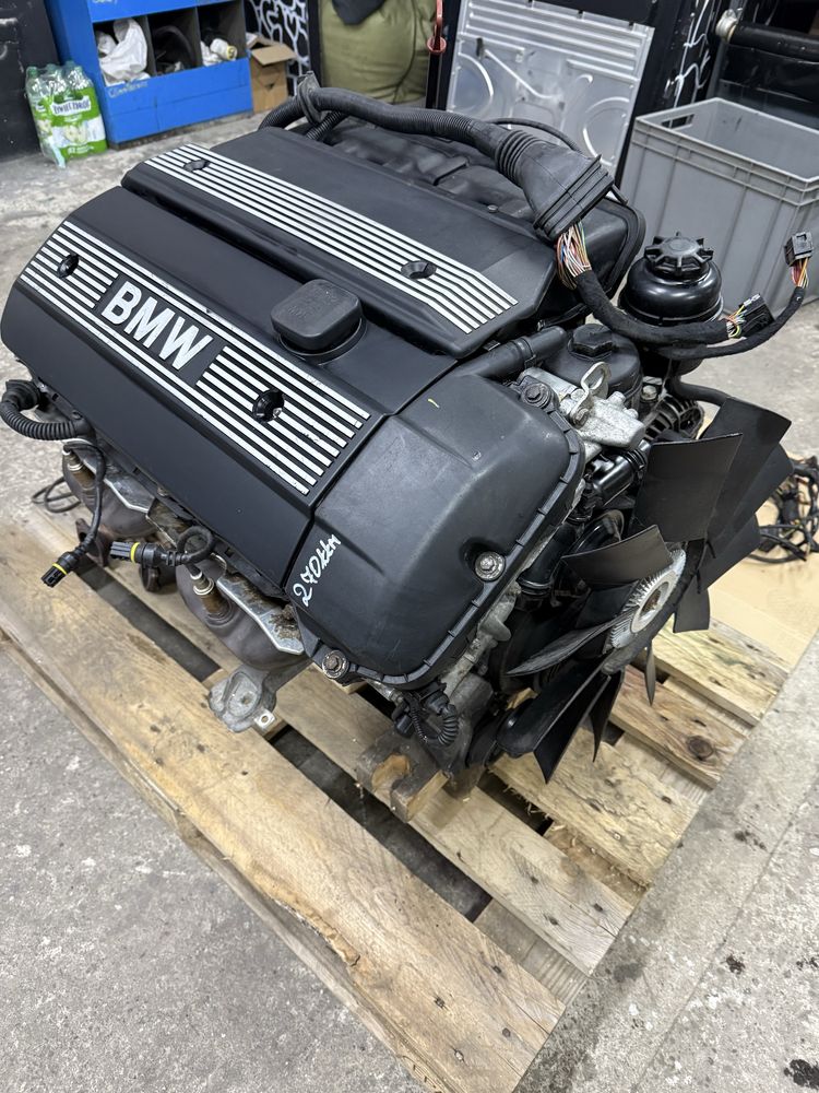 Silnik Bmw m54b30 3.0i komplet swap e46 e39 e36 e30