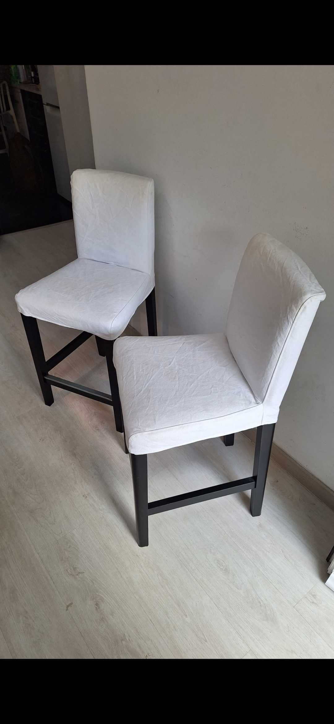 Ikea_BERGMUND- 62cm-2x high chairs, 2 for 80 Euros