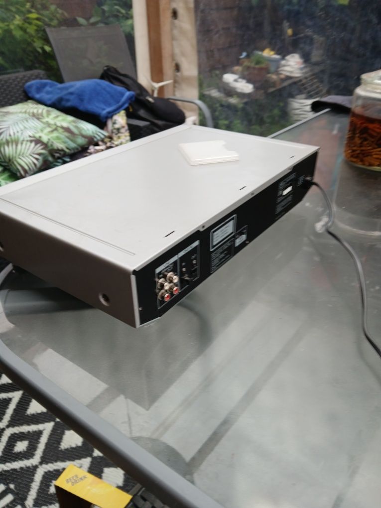 Sony odtwarzacz nagrywarka Minidisc MDS-JE500 srebrny