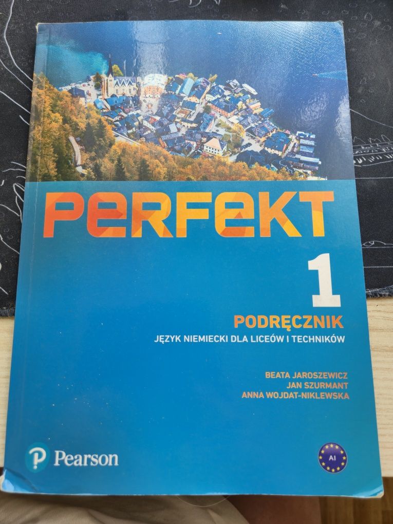 perfekt 1 podręcznik język niemiecki dla liceów i techników + czwiecze